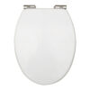 Wooden Soft Close Seat White