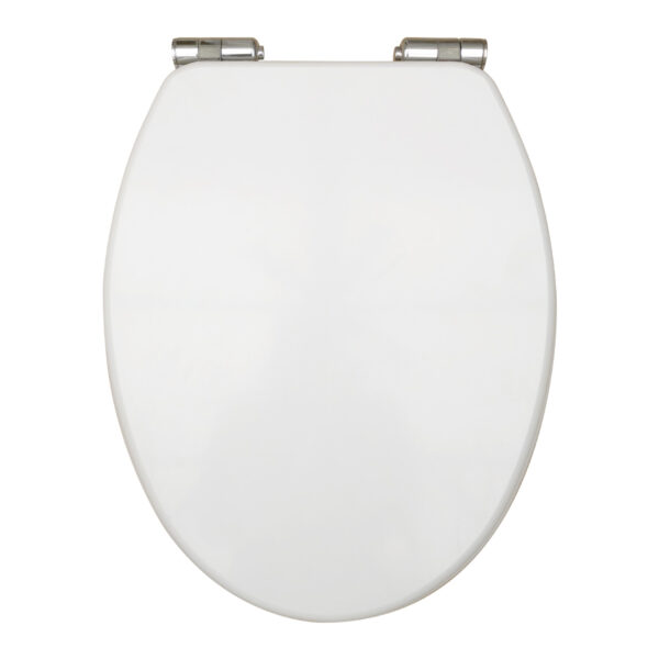 WOODSEAT001 Wooden Soft Close Seat White