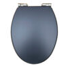 Wooden Soft Close Seat Matt Indigo