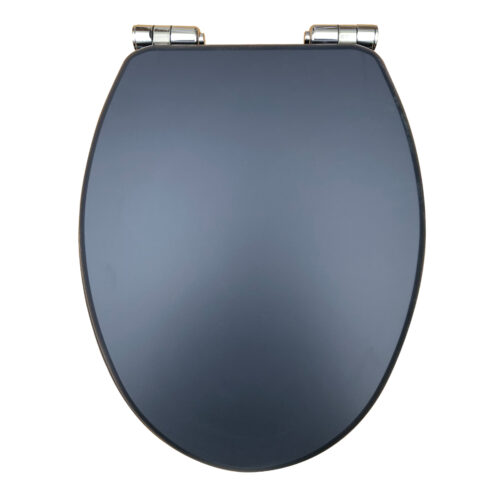 Wooden Soft Close Seat Matt Indigo