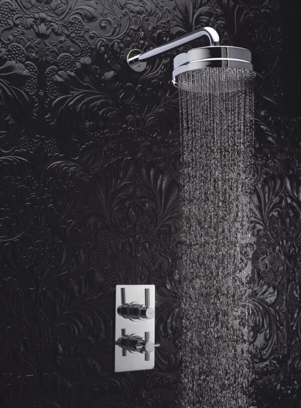 a3003v_showers_v1_ls Chrome Tec Pura Twin Thermostatic Shower Valve