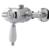 Chrome Edwardian Manual Shower Valve
