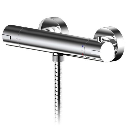 Chrome Arvan Thermostatic Bar Valve