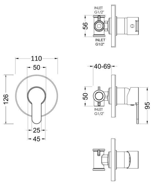 arvmv10_showers_v1_ld Chrome Arvan Manual Shower Valve