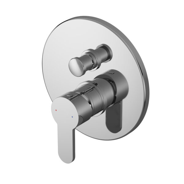 arvmv12_showers_v1_co1 Chrome Arvan Manual Shower Valve With Diverter
