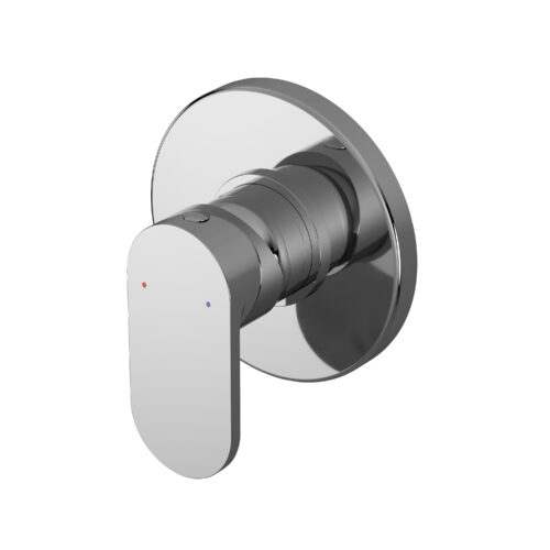 Chrome Binsey Manual Shower Valve