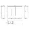 Oak Fusion Combination - Compact
