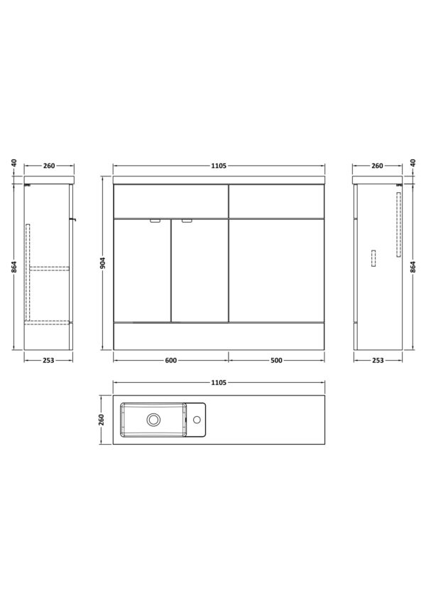 cbi3001_furniture_v1_ld Oak Fusion Combination - Compact