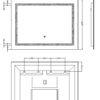 Enif Touch Sensor Mirror