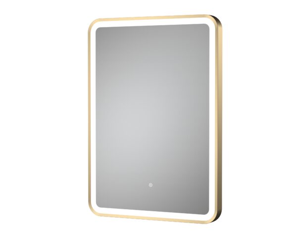 lq702_mirrors_v1_co Hydrus Brushed Brass Framed Mirror