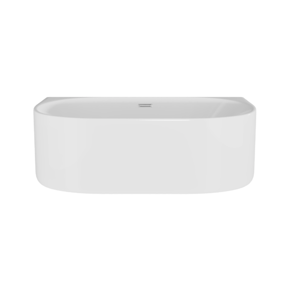 nfb154_baths_v1_co.jpg Choice Back to Wall -White Plain