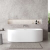 Choice Back to Wall -White Plain