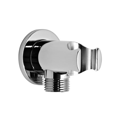Chrome Round Wall Elbow