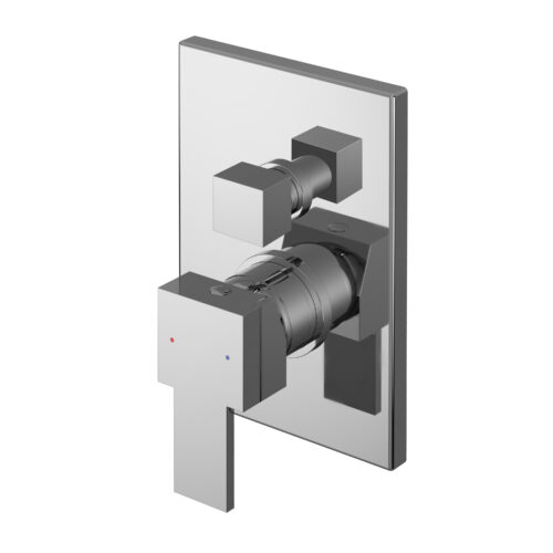 Chrome Sanford Manual Shower Valve With Diverter
