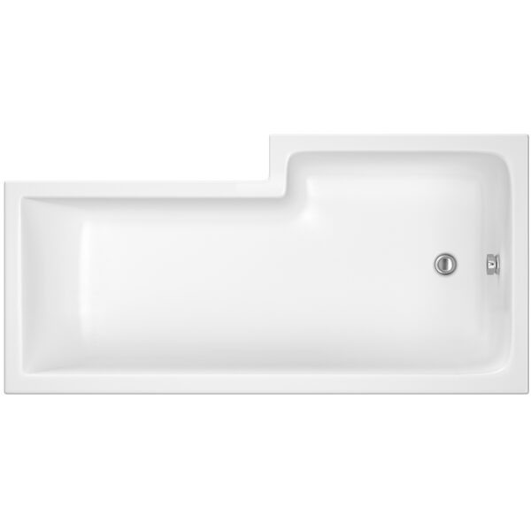 squbath_lh_baths_v4_co1_2kve-r1 Left Hand Square Shower Bath