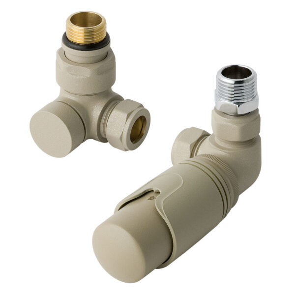 12.055_0 Corner TRV & Lockshield Valve Matt Cappuccino