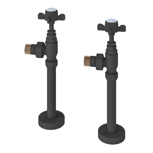 41.0730_0 Pair of Traditional Rad Valves + Tails Matt Anthracite