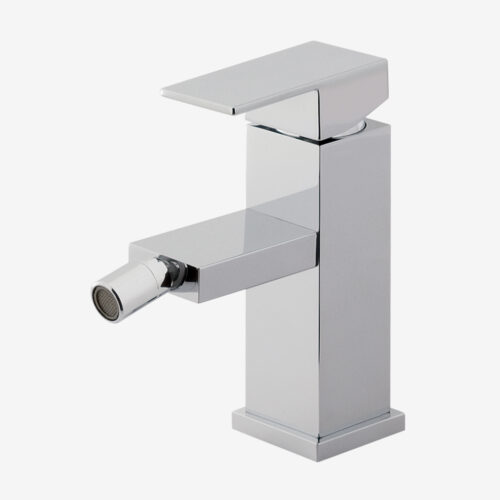 Chrome Prado 700 Bidet Mono Tap with Click Waste