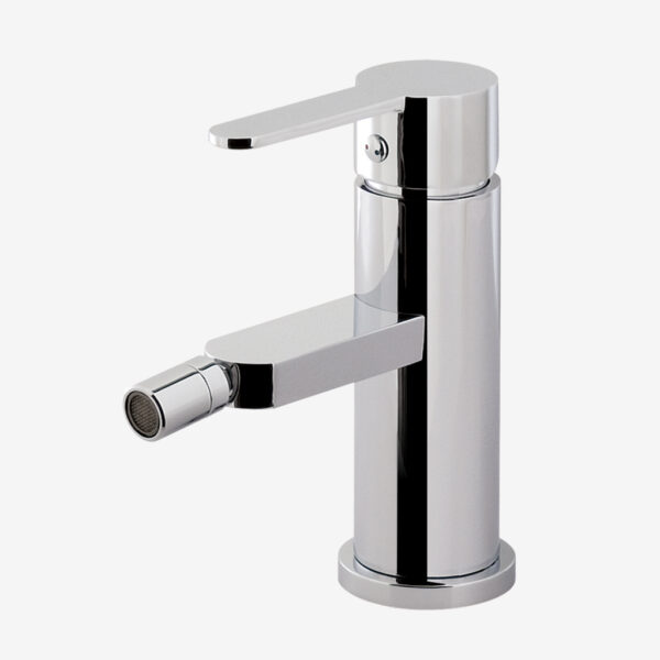 56.2016_0 Chrome Prado 800 Bidet Mono tap with Click Waste