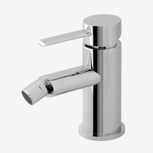 56.2041_0 Chrome Cortauld Bidet Mono Tap with Clicker Waste