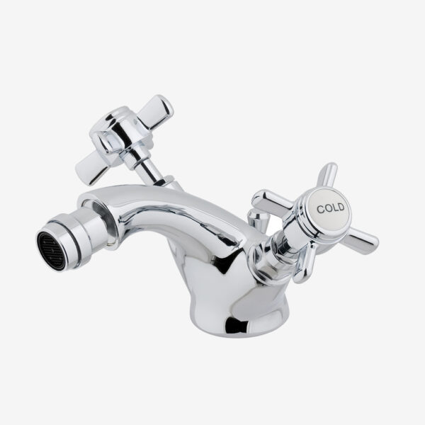 79.0011_0 Chrome Haymarket Bidet Mono Tap with Pop Up Waste
