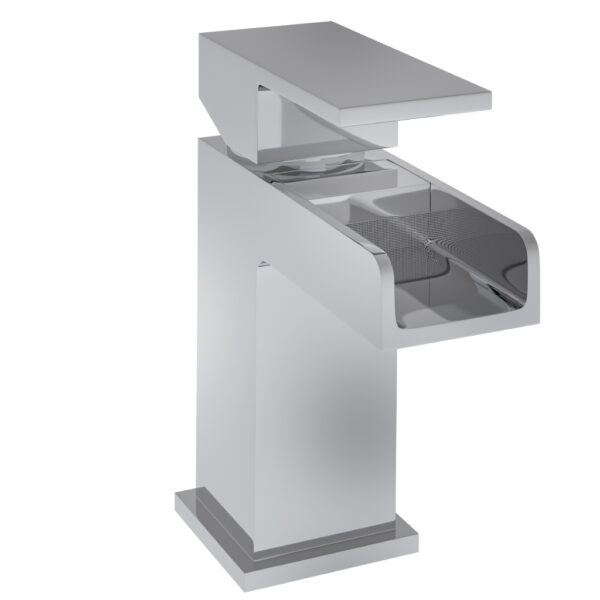 79.1034_0 Chrome Abberton Basin Mono Tap with Waste