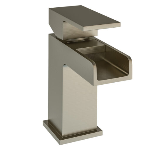 Brass Abberton Basin Mono Tap with Waste