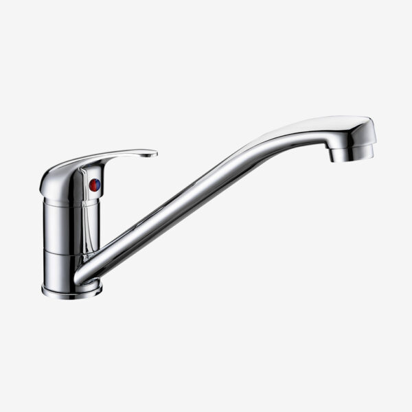 93.0023_0 Chrome Kitchen Basin Mixer Mono