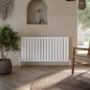 Single Flat Panel White