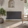 Single Flat Panel Anthracite