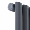 Single Flat Panel Anthracite