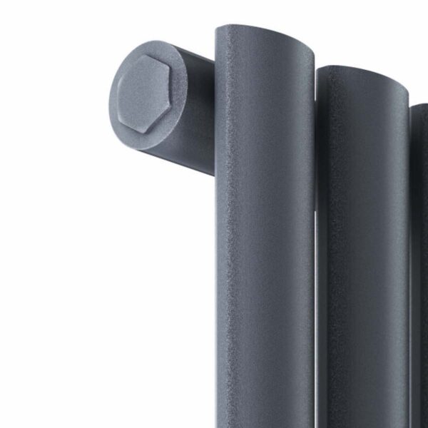 APEX-SINGLE-ANTHRACITE-CLOSEUP Single Flat Panel Anthracite