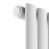 Single Flat Panel White