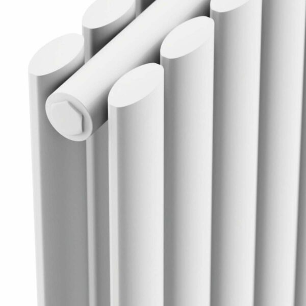 APEX-VDBLE-CLOSE-UP-WHITE Double Panel White