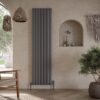 Double Panel Anthracite