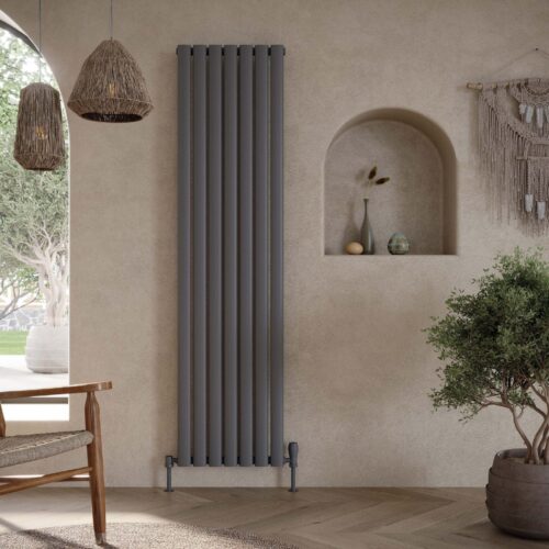 Double Panel Anthracite