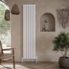 Double Panel White