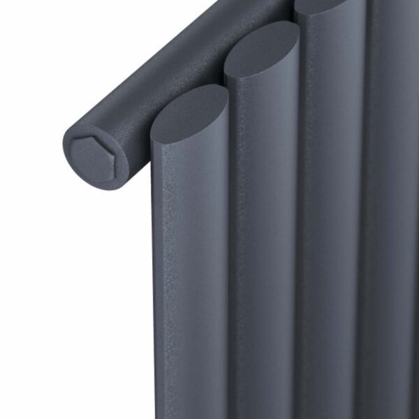 APEX-VSINGLE-ANTHRACITE-CLOSEUP Single Panel Anthracite