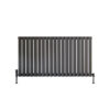 Single Flat Panel Anthracite