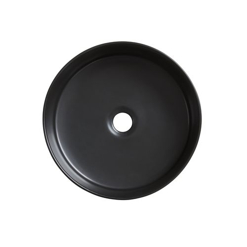 Arita-Black-Basin-DC12050 Black arita countertop round basin