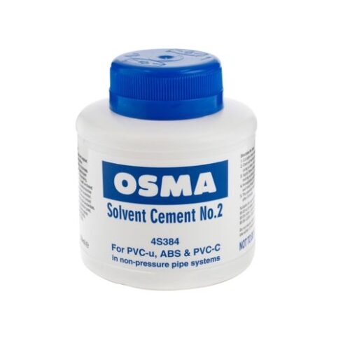 Wavin OsmaSoil Solvent Cement No2