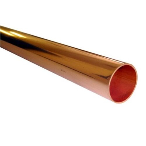 Wednesbury Plain Copper Tube