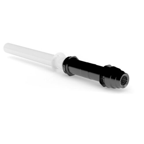 Glow-Worm Vertical Boiler Flue Terminal 60mm/100mm Black
