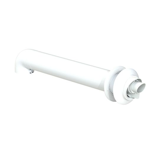 Vaillant Horizontal air/flue duct 0.75m