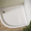 Shires Offset Quad Shower Tray LH