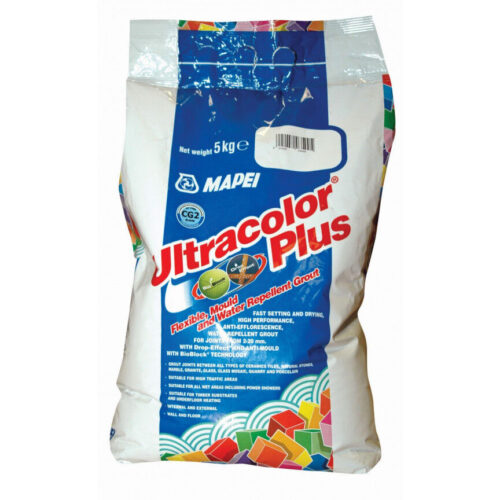 Mapei Ultracolor Plus 100 White Grout