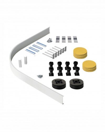 Essential Tray Accessories for secure shower installation