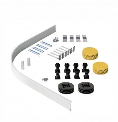 Essential Tray Accessories for secure shower installation