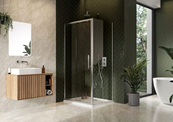 S8-Chrome-Enclosures-Sliding-Door-Room-Set-1-2023-2048x1448 Chrome Sliding Shower Door
