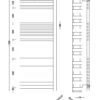 Chrome Ladder Rail